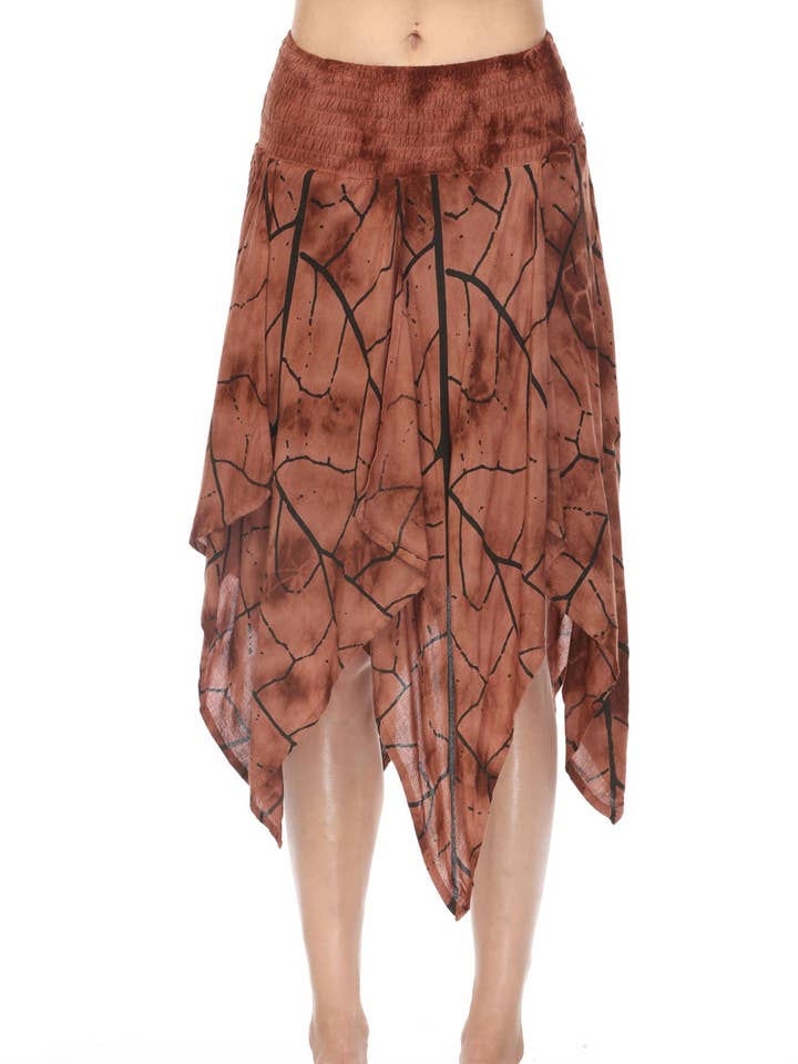 Batikbladälvkjol för wholesale av Lakhays Collection Inc.