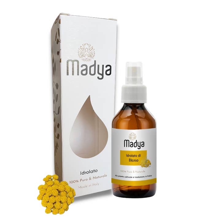 Helichrysum Hydrolate - 100% pure and natural for wholesale by Madya
