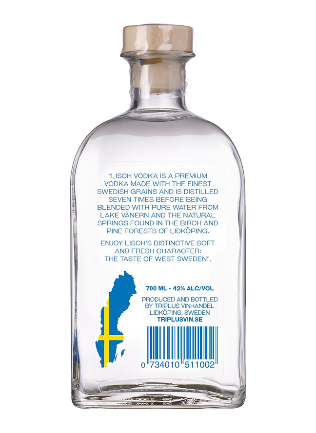 LISCH Spirits - Wholesale Vodka - LISCH VODKA1
