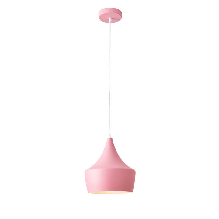 Angelo:home Dean hanglamp in vintage rose voor wholesale door angelo:HOME