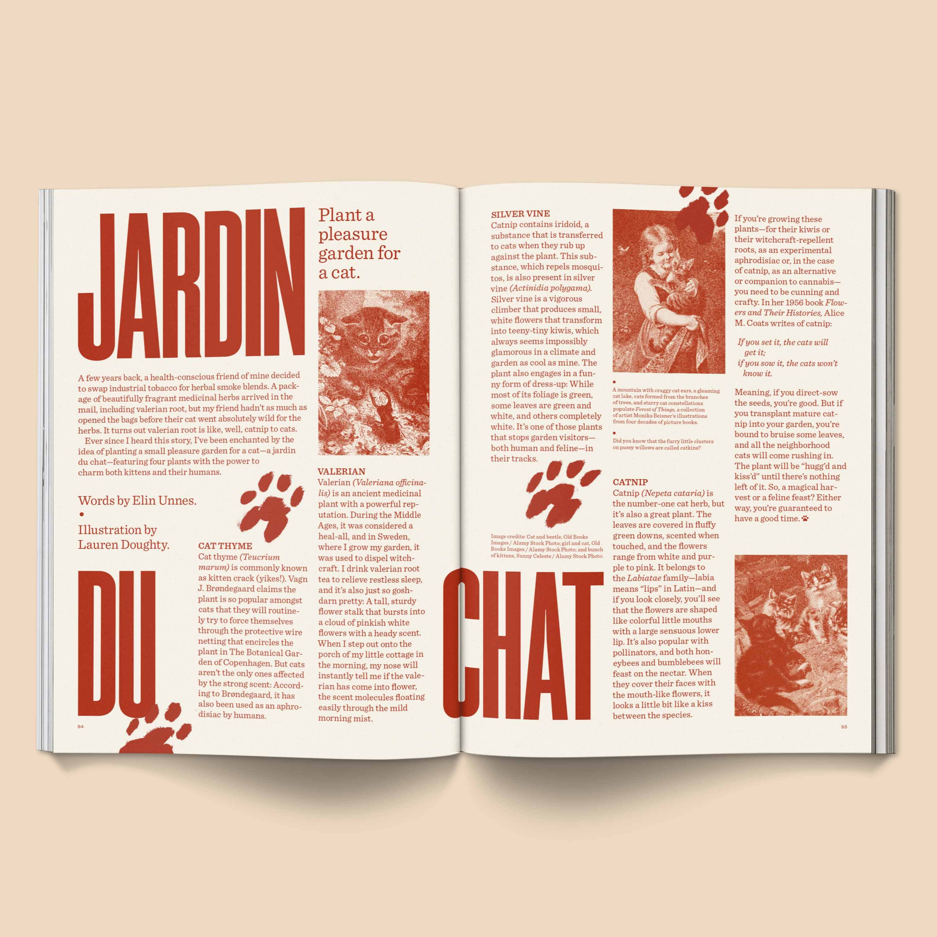 Broccoli - Wholesale Magazine - Catnip Magazine13