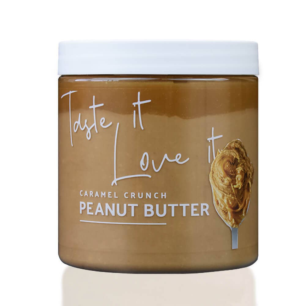 Nuts Plus - Wholesale Nut butter - Caramel Crunch Peanut Butter 265g