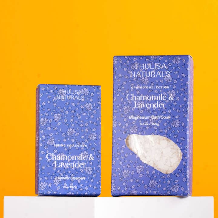 Thulisa Naturals | Bath + Body - Wholesale Bath Soak/Milk - Lavender Chamomile Magnesium Bath Salt Soak