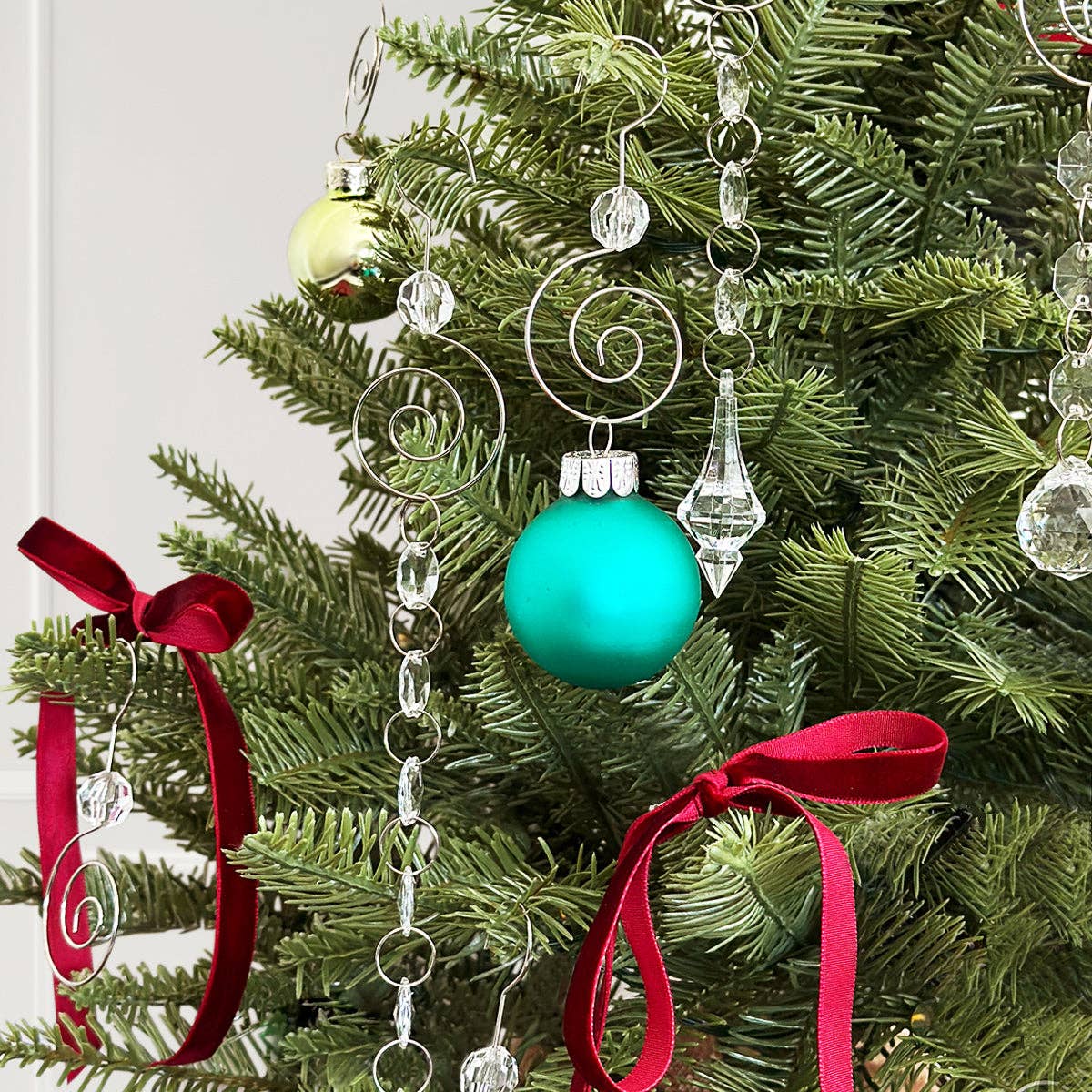 Wrapables.com - Wholesale Ornament Set - Wrapables Stainless Steel Christmas Tree Ornament Hooks4