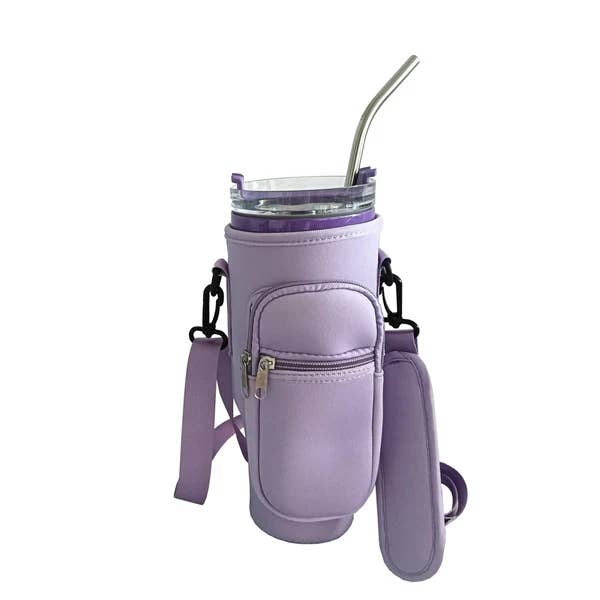 Siesta Drinkware - Souvenir Store - Wholesale Crossbody Bag - Unisex - Tumbler Carrying Bag