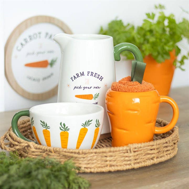 Something Different Wholesale - Wholesale Coffee Mug - Carrot Patch Spring Mug