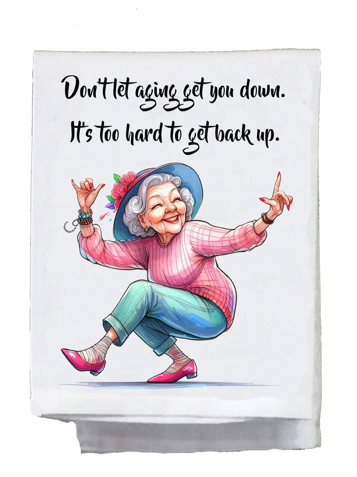 Sassy Grannies, Don't let aging get you down for wholesale by Sassy Talkin