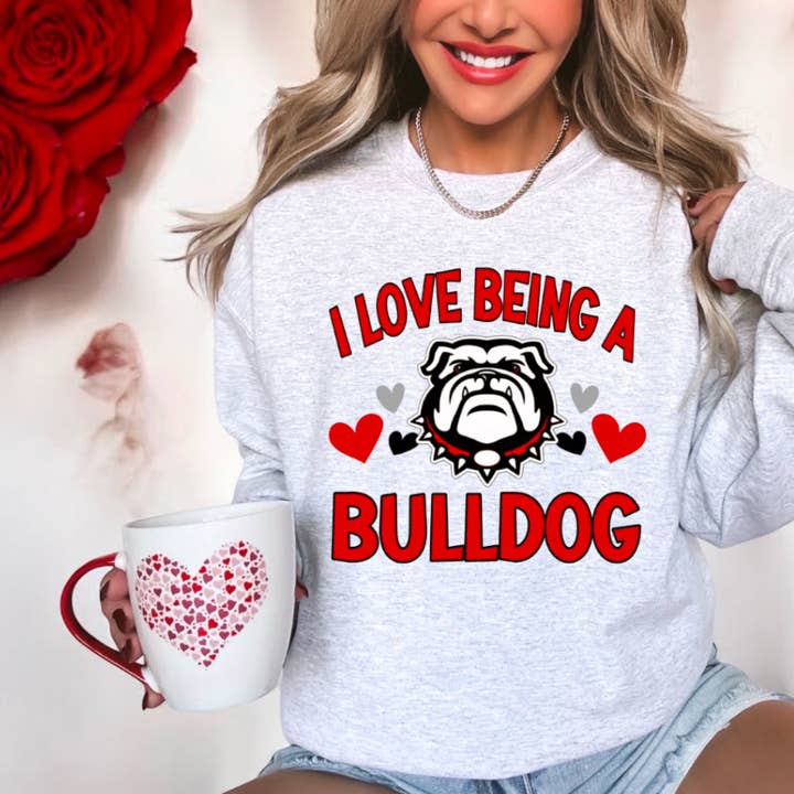 J'adore être un Bulldog pour la vente par Taurus Belle Boutique