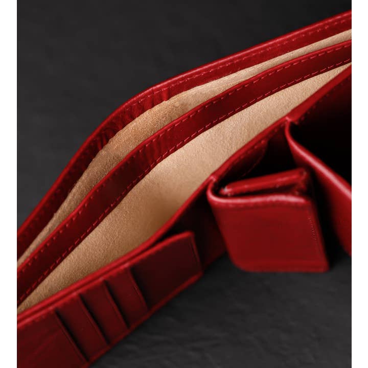 Time Resistance - Wholesale Wallet - Men's - Leather Bifold Wallet - Daniel22