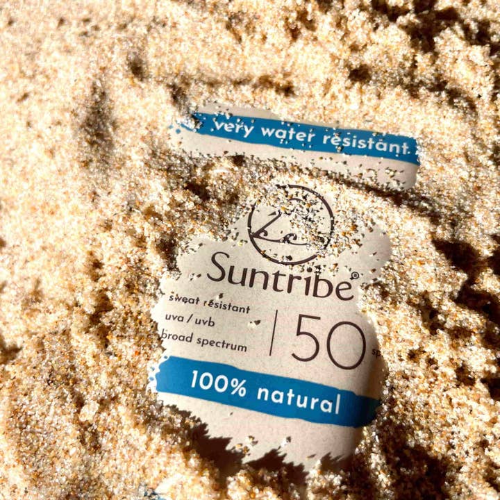 Suntribe - Wholesale Sunscreen - Suntribe Active Natural Mineral Sunscreen SPF 50