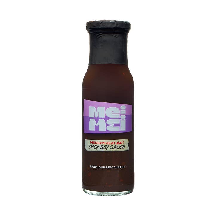 Spicy Soy Sauce for wholesale by Mei Mei Goods