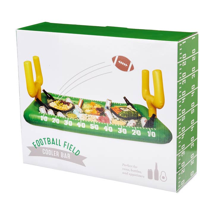 TRUE - Wholesale Cooler/Cooler Bag - TrueZoo Inflatable Tabletop Football Field Cooler Bar