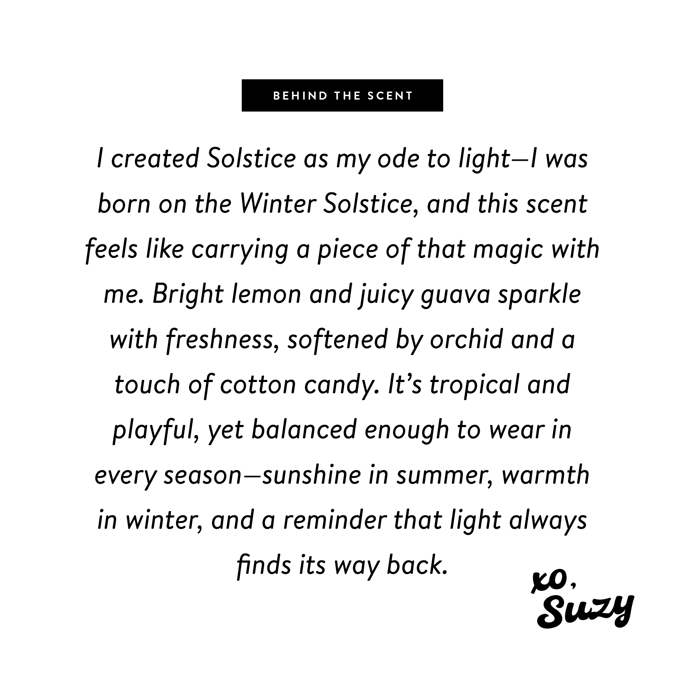 West Clay Company - Wholesale Perfume/Eau de Toilette - Solstice 🪞 Perfume - Nontoxic Eau De Parfum 1.7oz2