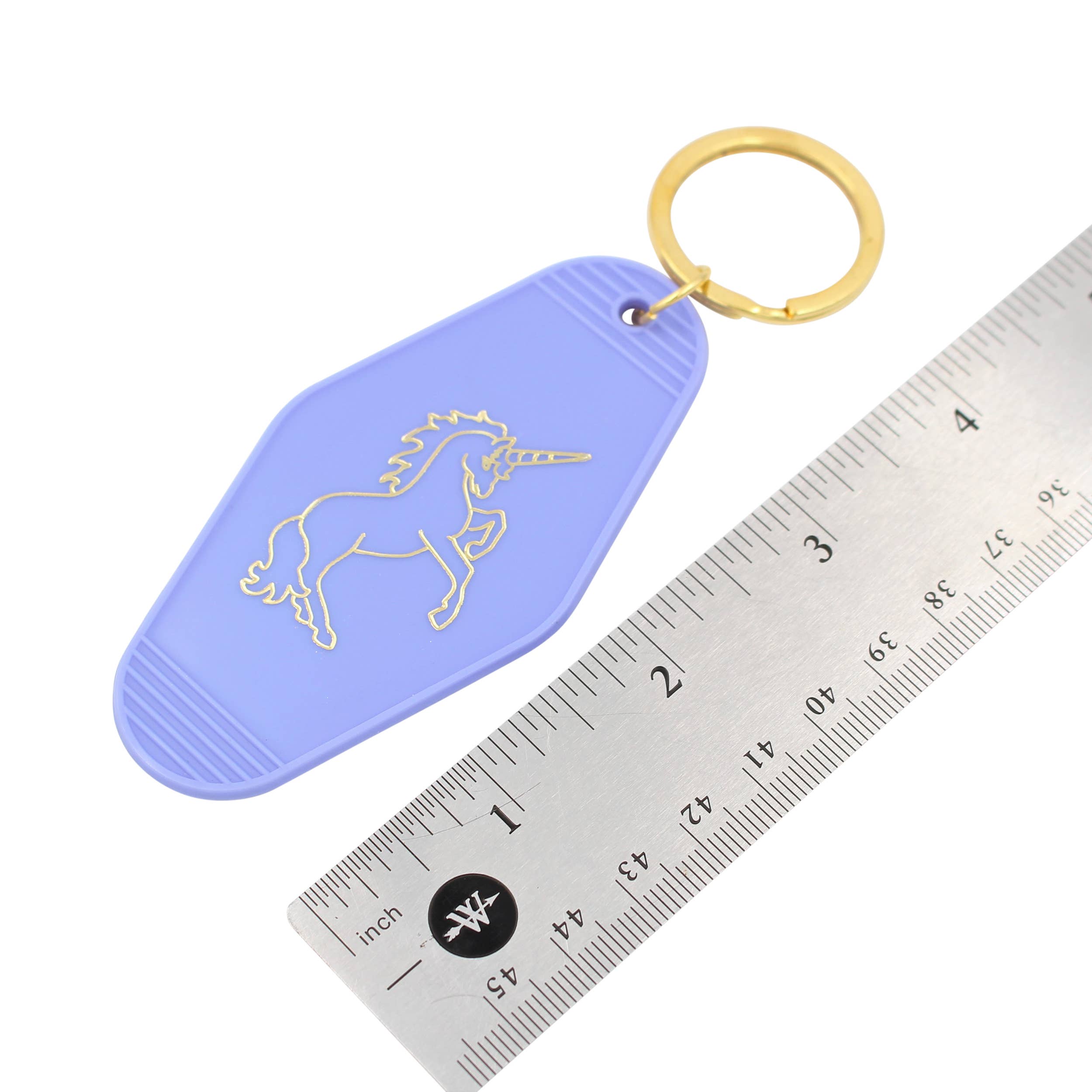 Real Sic – wholesale Keychain – Unisex – REAL SIC - Vintage Unicorn Key chain - Route 66 / Hotel Key10