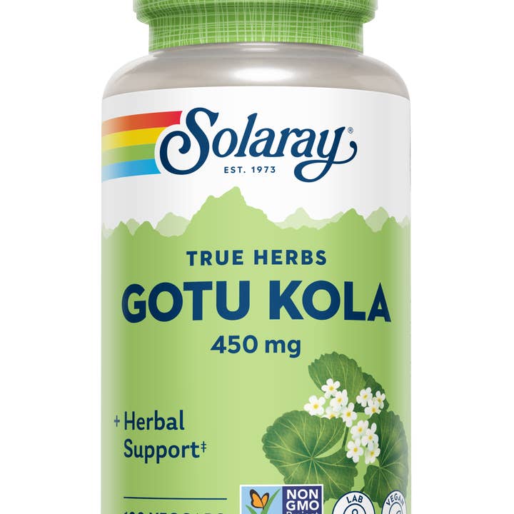 Solaray - Wholesale Oral Supplement/Vitamin - Gotu Kola Aerial 450mg0