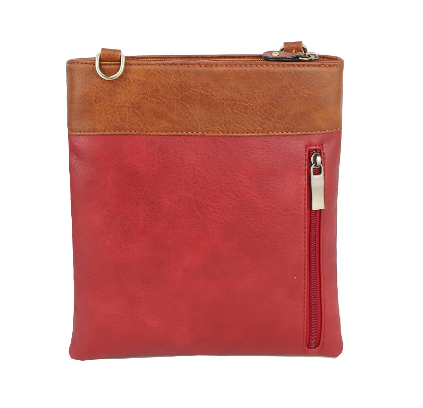 Handbag Factory Corp - Wholesale Crossbody Bag - Women's - Large Crossbody Handbag for Ladies Multi Pocket6