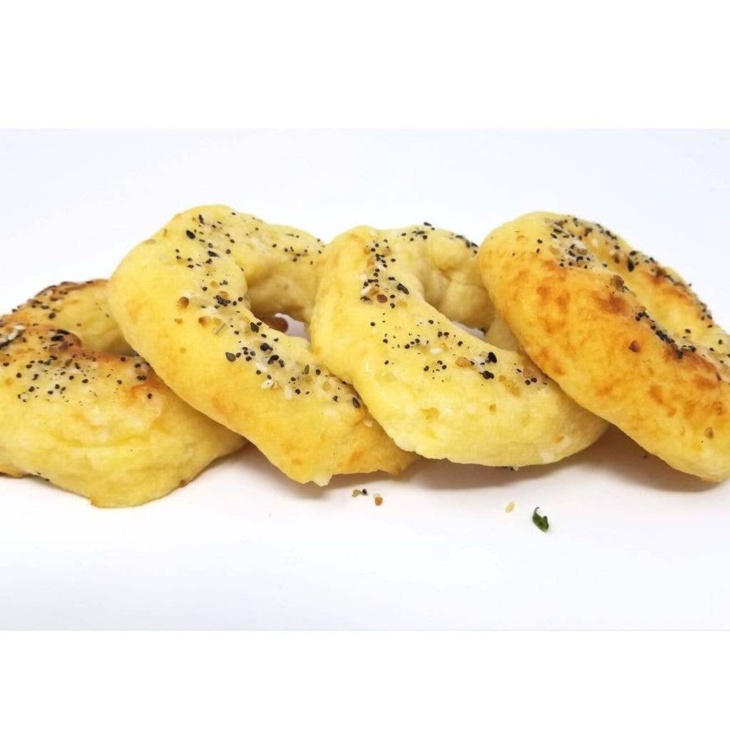 Ketodelia Keto Bakery - Wholesale Bread/Tortilla - Plain Keto Bagels Gluten-Free5