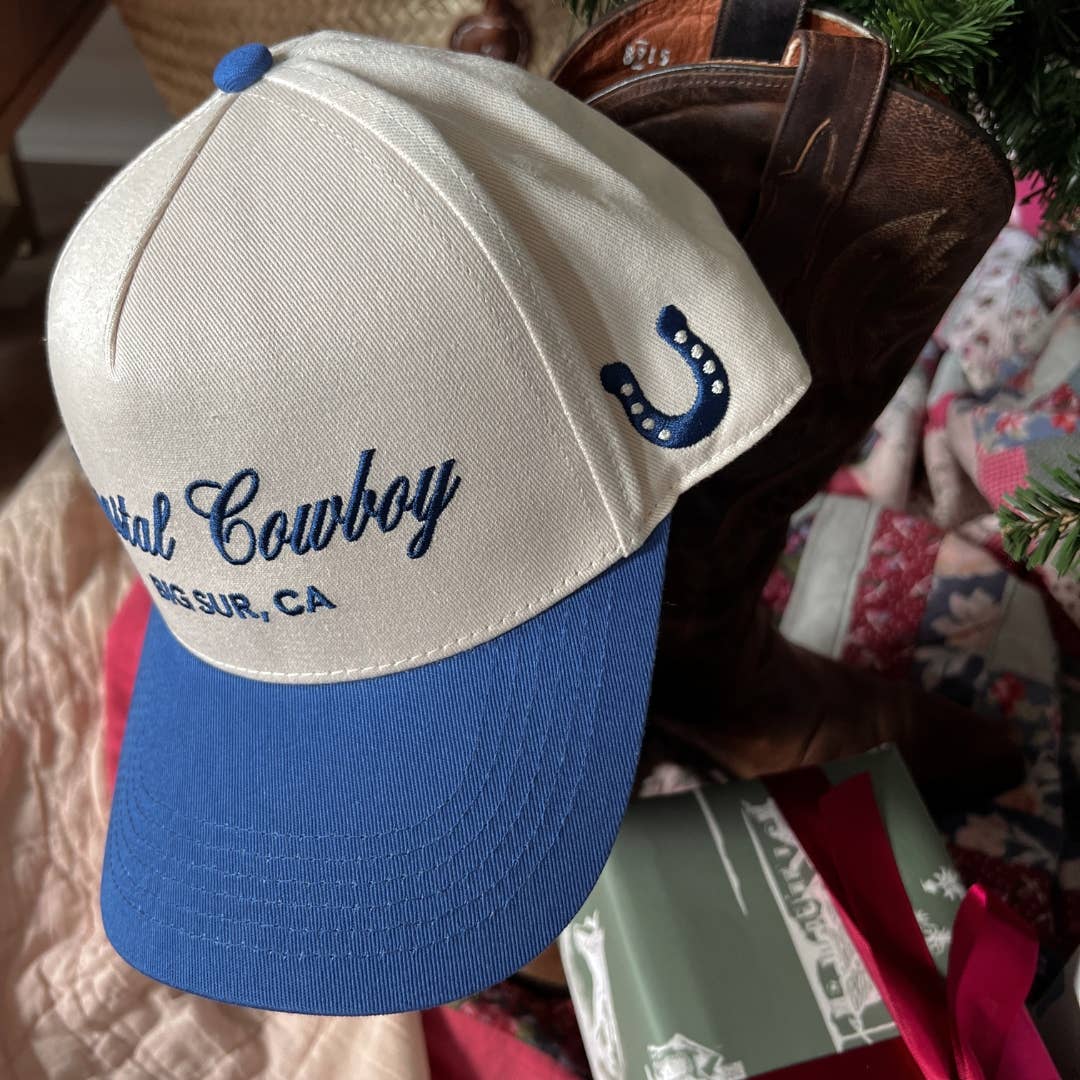 Coastal Cowboy - Wholesale Trucker Hat - Unisex - Big Sur Coastal Cowboy Blue Unisex Trucker Hat6