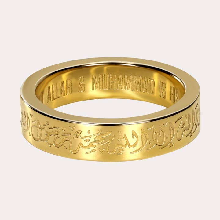 Shahada Ring for wholesale by ZUDO