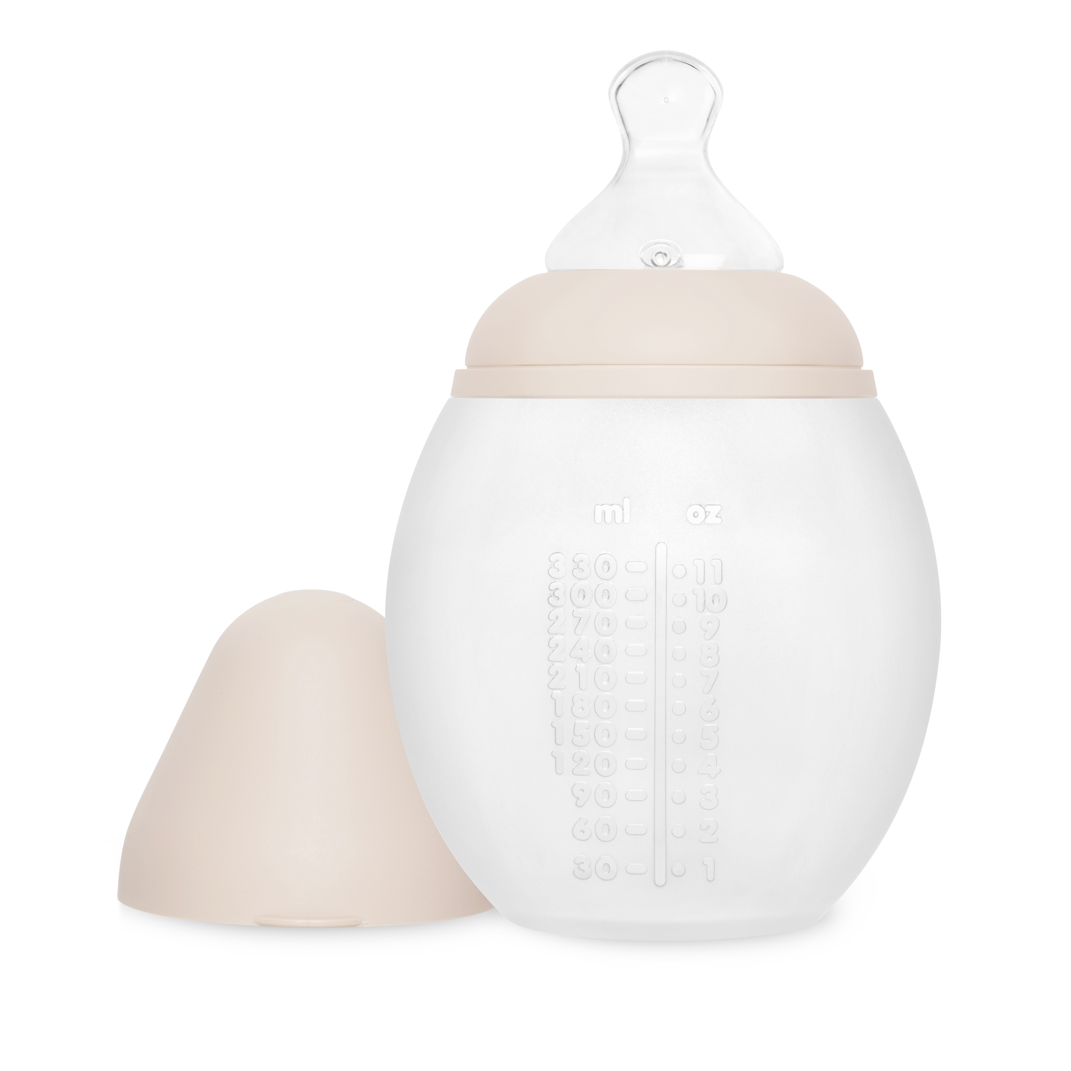 Élhée – wholesale Babyflaska – Babyflaska 330 ml med napp storlek U (0-24 månader), medelflöde0