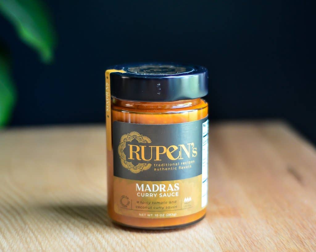 Rupen's - Wholesale Sauce - Spicy Coconut Tomato Curry (Madras)1