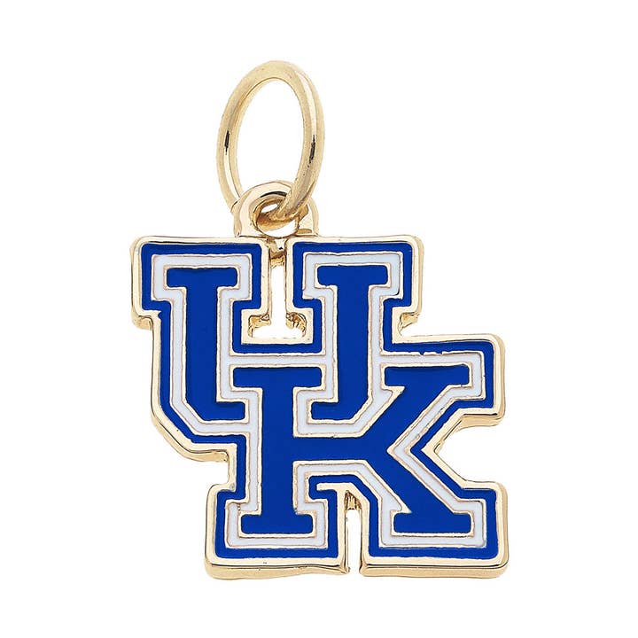 Kentucky Wildcats Logo-Anhänger aus Emaille für den Großhandel von Canvas Style