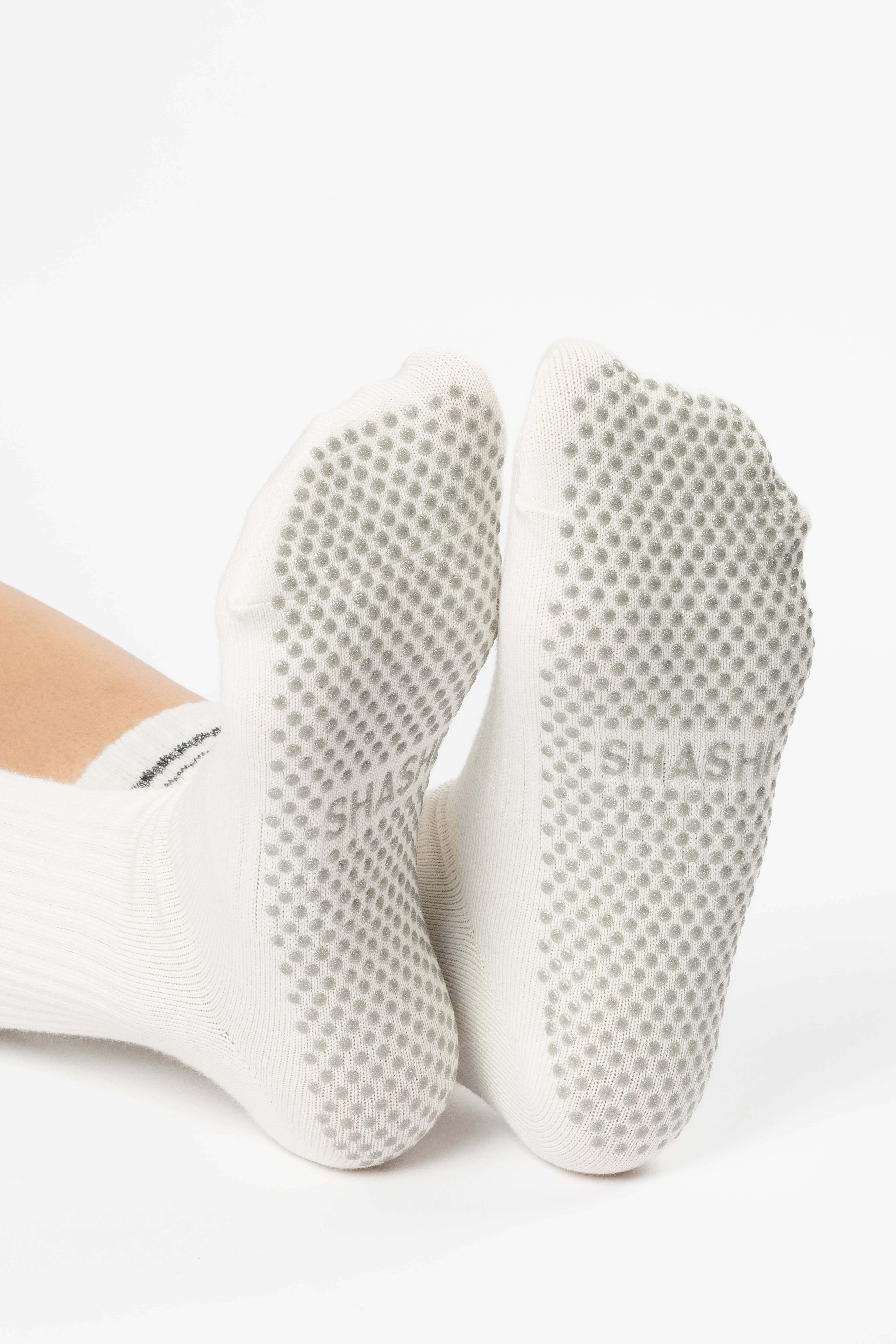 SHASHI - Wholesale Socks - Women's - Halo Crew Grip Sock7