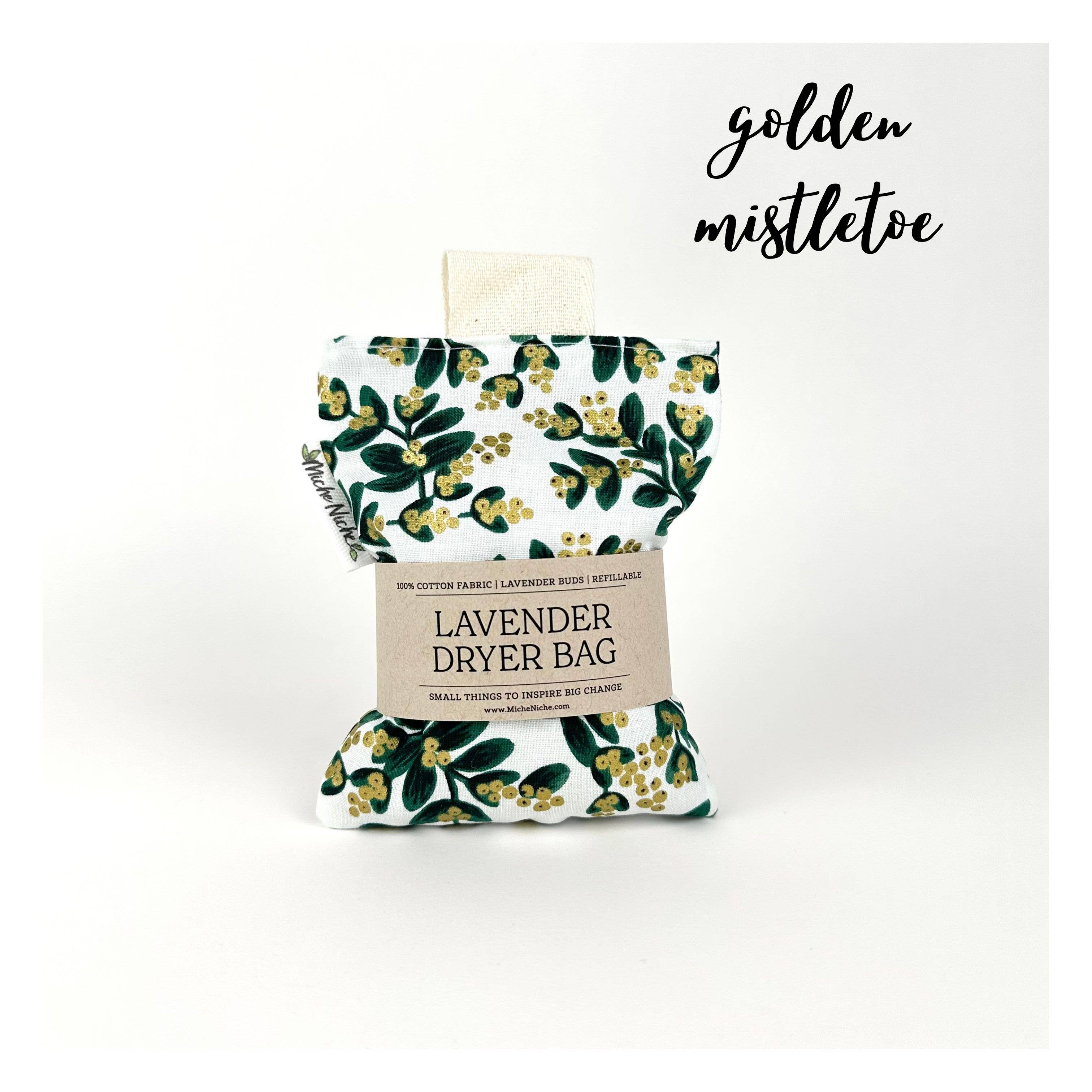 Miche Niche - Wholesale Dryer Balls - Lavender Dryer Bag | Rifle Paper Co Collection7