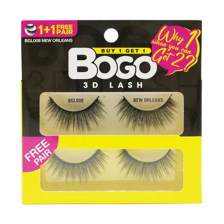 BOGO 3D Lash - NEW ORLEANS for wholesale by EBIN NEW YORK