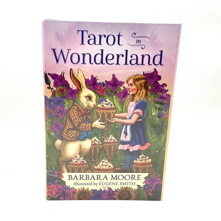 Baraja mágica de cartas del tarot de Alicia. Oracle Magic, regalo para venta al por mayor de All Little Cute Things