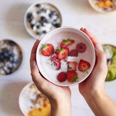 COPPA Porcelain Cereal Bowls *2-3 MO Lead Time for wholesale by ASA Selection