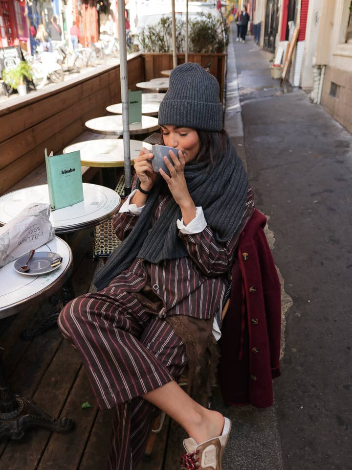 Blouse à rayure "Lines" for wholesale by The Corner