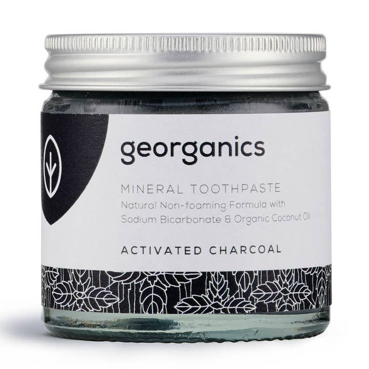 Georganics - Vente Dentifrices - Dentifrice minéral - Charbon0