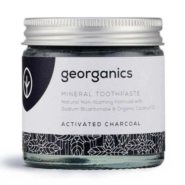 Georganics - Wholesale Toothpaste - Mineral Toothpaste - Charcoal0