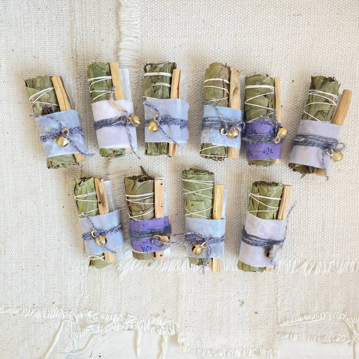 Catherine Rising - Wholesale Sage Bundle - Reverie Brass Bell Eucalyptus Bundle