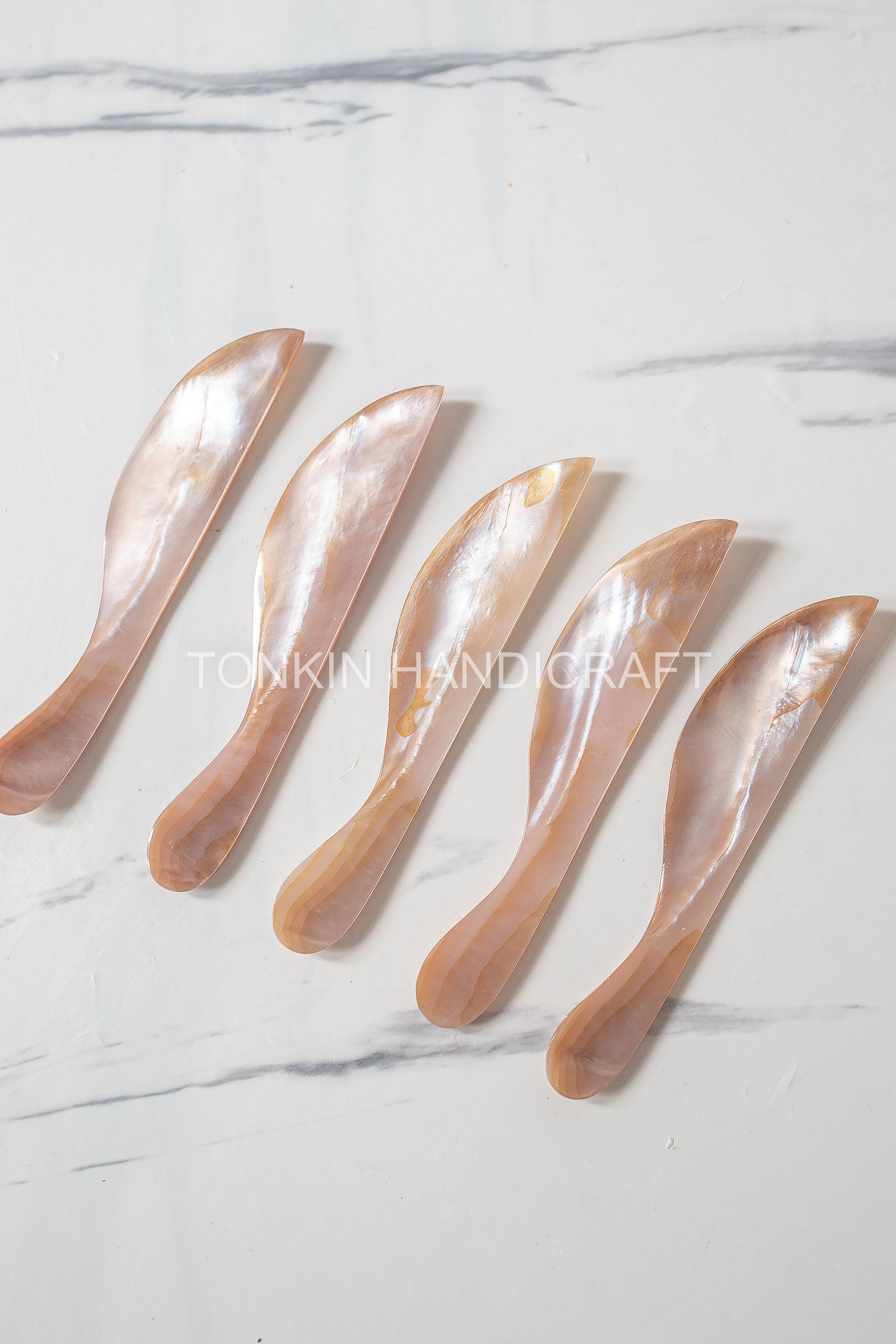 Tonkin Handicraft - Wholesale Cheese Spreader - Seashell Butter Spreader 56