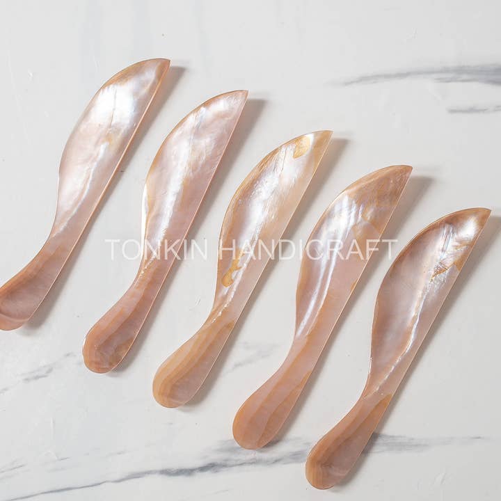 Tonkin Handicraft - Wholesale Cheese Spreader - Seashell Butter Spreader 56