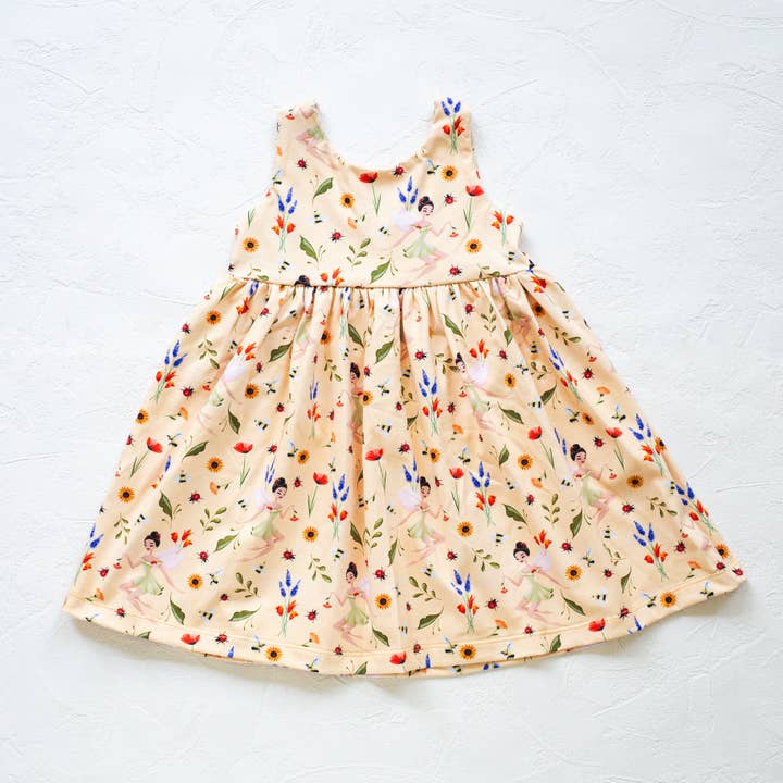 Garden Fairy Dress for wholesale by Peanut and Bumble