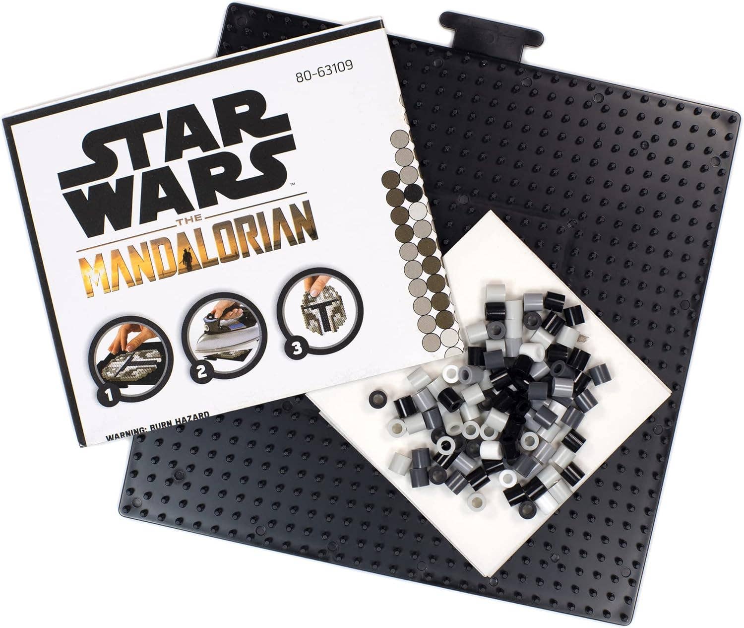 Innovarix - Wholesale DIY Craft Kit - Mandalorian Helmet and Signet Star Wars Fuse Bead Craft Kit2