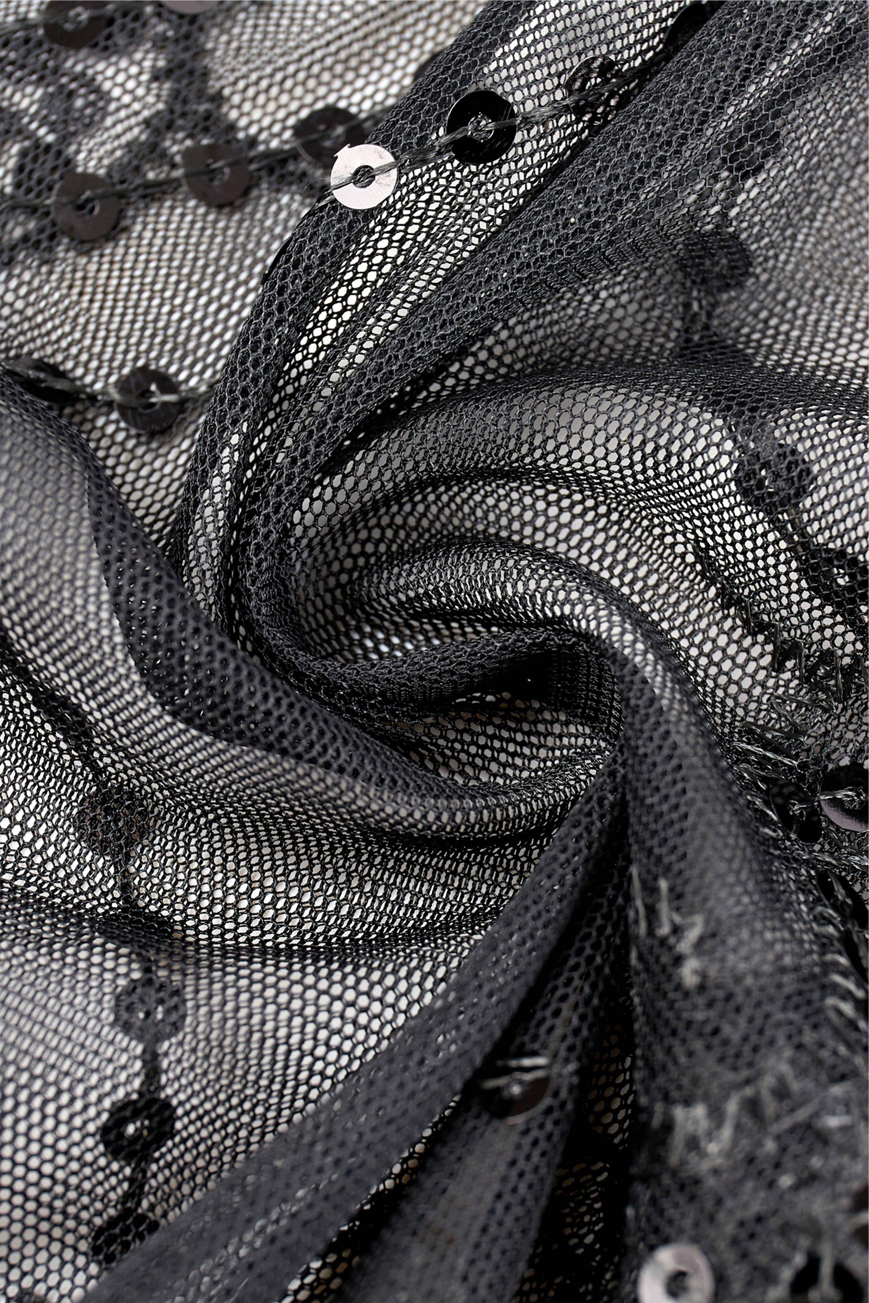 BABEYOND - Wholesale Wrap - Women's - Radiant Beaded Sequin Floral Shawl3