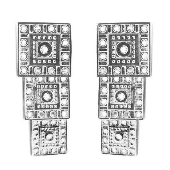 Ima Earrings 925 Sterling Silver for wholesale by Co.ro Jewels