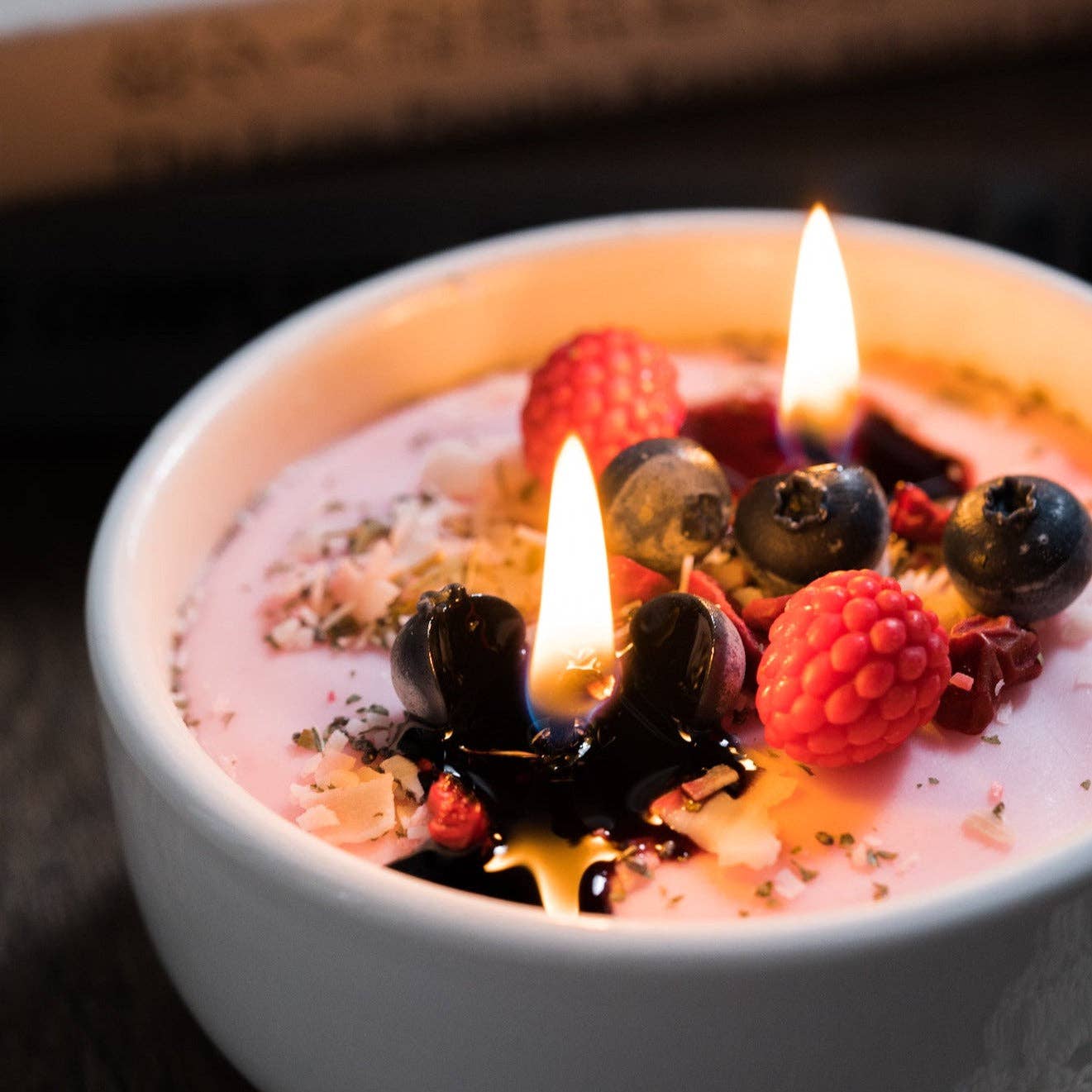 Southlake Gifts Canada – Velas de decoração por atacado – Vela Acai Bowl2