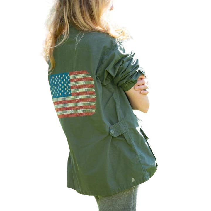 USA Army Jacket for wholesale by Hipchik