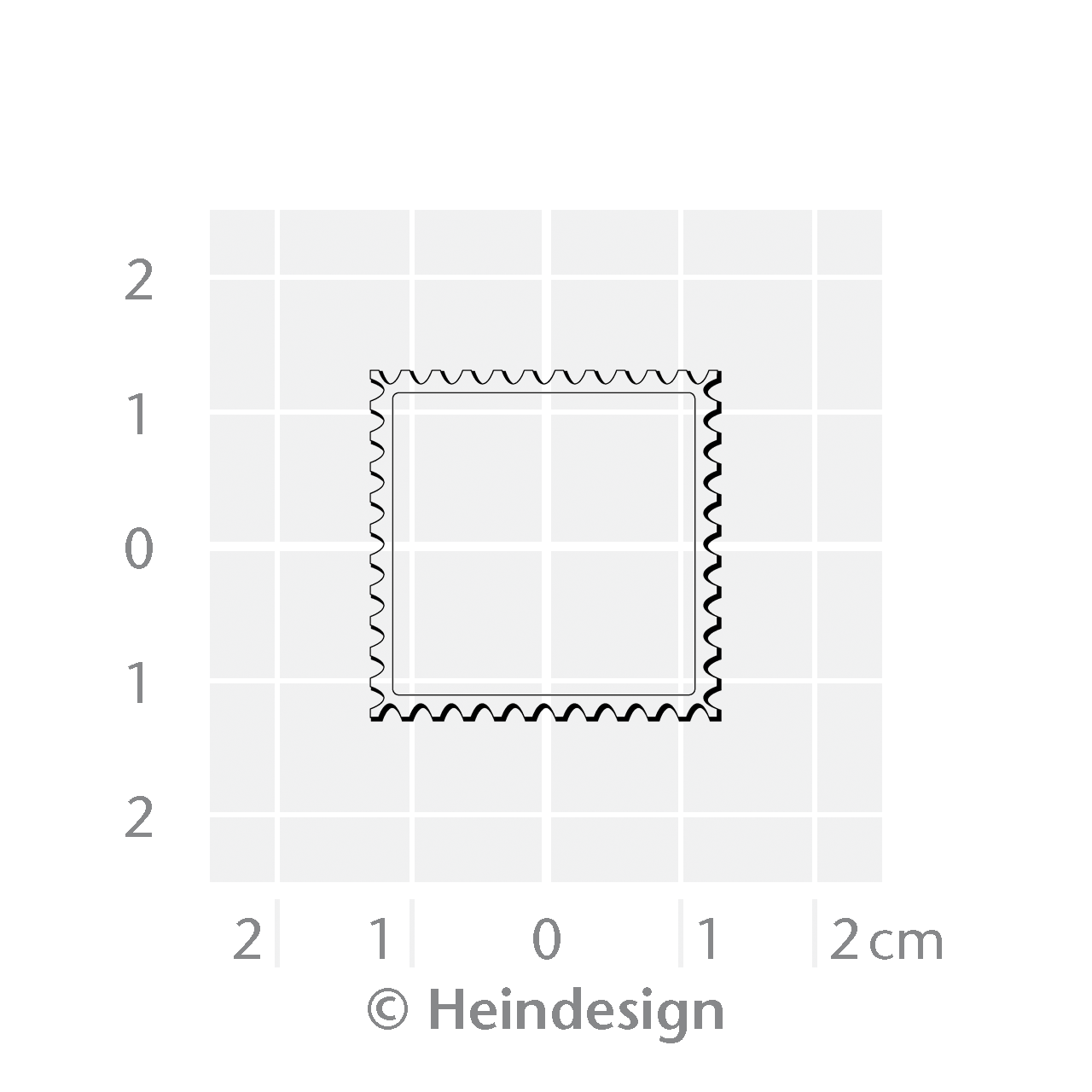 Heindesign - Wholesale Rubber/Decorative Stamp - Small Stamps: postage stamp1