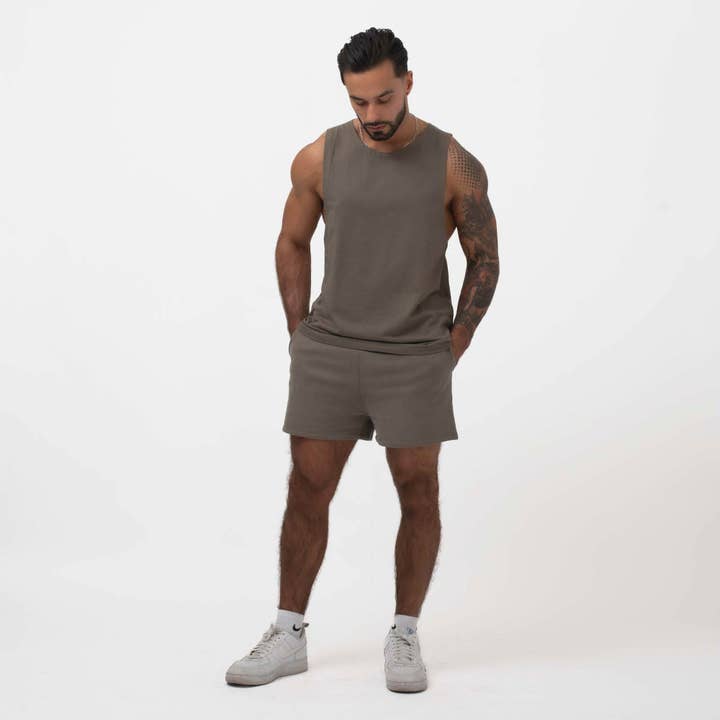 Essential 3" Shorts Olive for wholesale by Storm Active