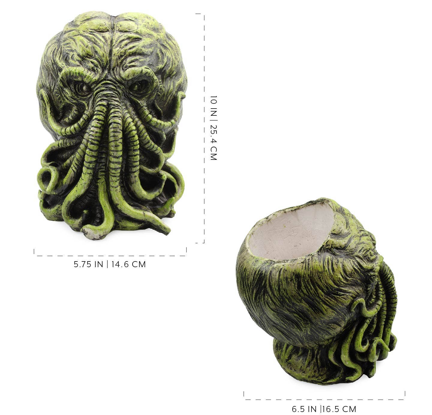 Kurated Korner – wholesale Plant pot – Toy Vault Cthulhu Resin Planter Pot13