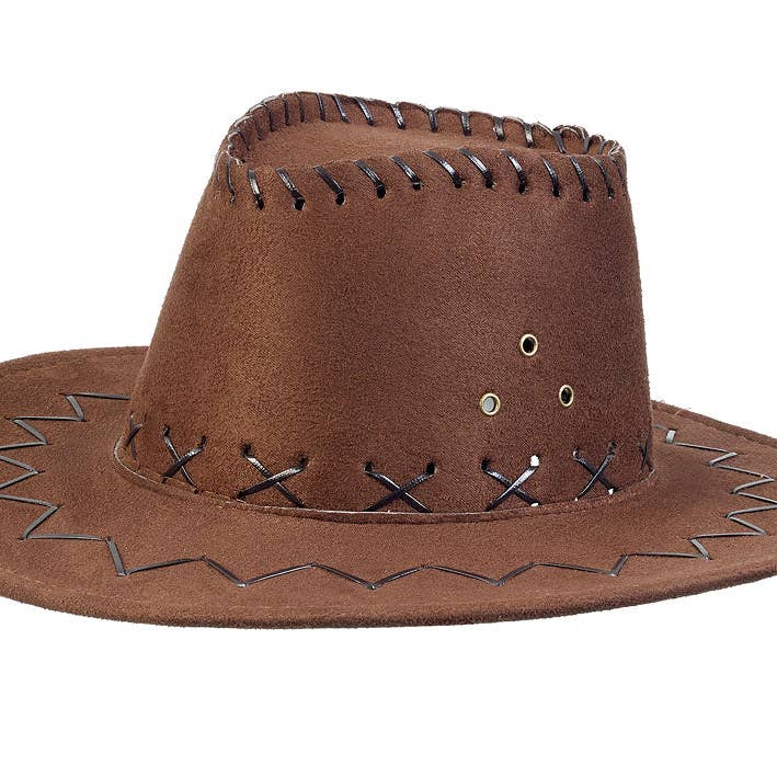 Alec Cowboy Hat Costume Accessory for Kids - Carnival & Festive Use for wholesale by Speedy Monkey