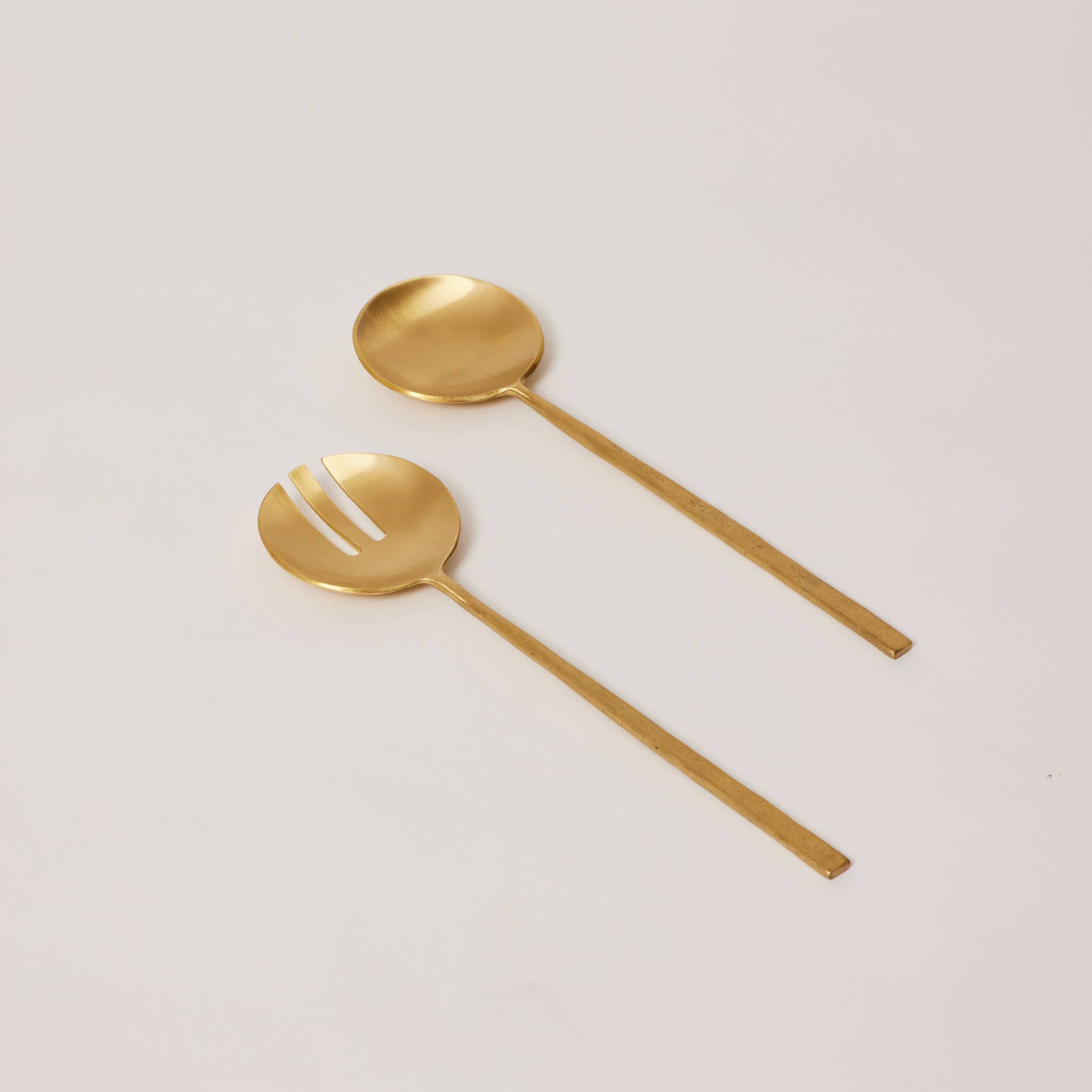 Fleck – wholesale Serving utensil – Wabi Brass Serving Utensil Set5