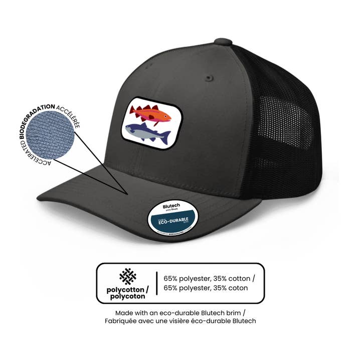 Fish Trucker Hat for wholesale by Whelk Goods