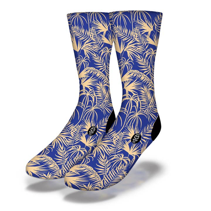 Calcetines Hawaiian Flowers Tema 10 para venta al por mayor de Savvy Sox